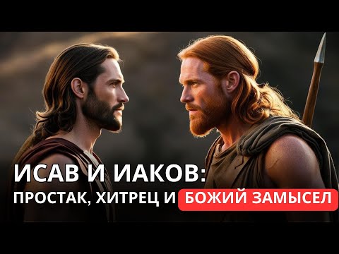 Видео: ИСАВ И ИАКОВ: простак, хитрец и Божий замысел.
