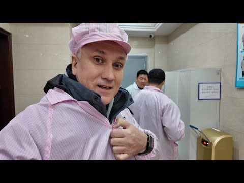 Видео: День на китайской фабрике