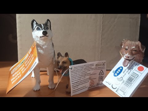 Видео: Распаковка новинок! (Safari ltd, Papo, CollectA)