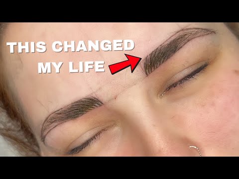Видео: Как НИКОГДА не терять форму бровей!