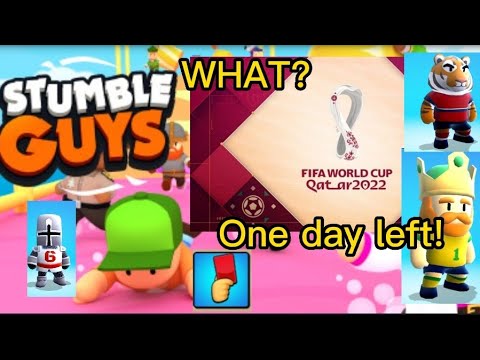 Видео: QATAR WORLD CUP 2022 IS IN STUMBLE GUYS?!🇶🇦⚽🏆КОЙ Е ВАШИЯ ФАВОРИТ?!50 ФАКТА ЗА КАТАР?! STUMBLE GUYS