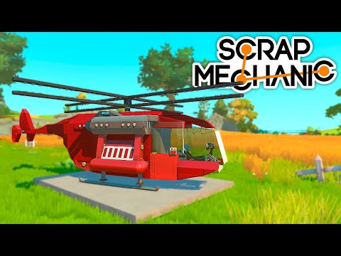 Видео: СМОТРЮ ПОПУЛЯРНЫЕ ПОСТРОЙКИ ЗА НЕДЕЛЮ В Scrap Mechanic #9 (МОДЫ)