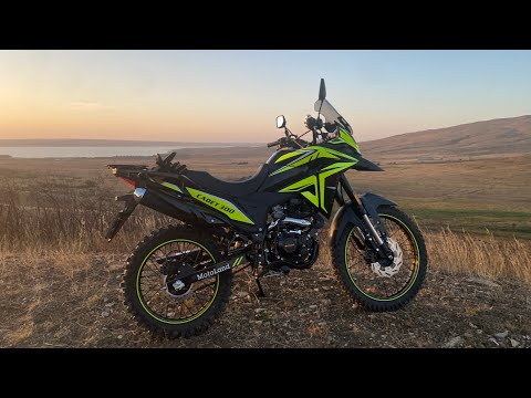 Видео: Самый дешевый Тур-Эндуро после зимней спячки. Motoland Cadet 300.