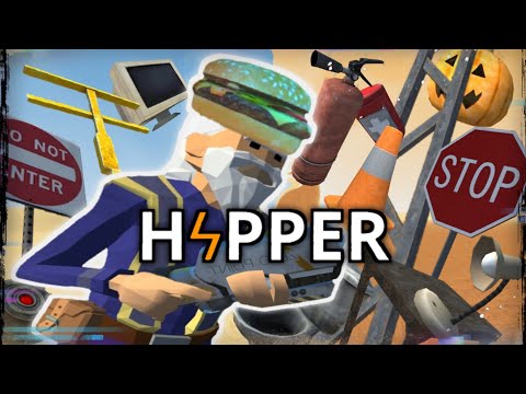 Видео: Первый Взгляд на другую Песочницу | Hypper Sandbox