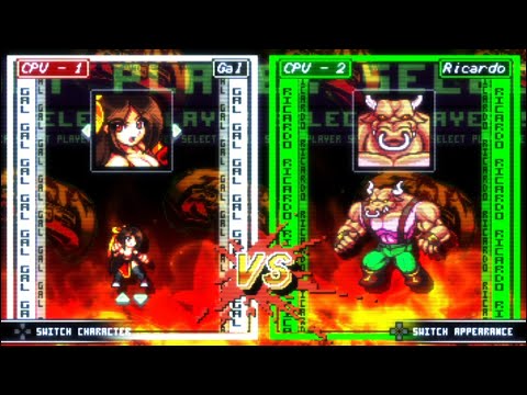 Видео: Fight'N Rage Все персонажи [PS4]