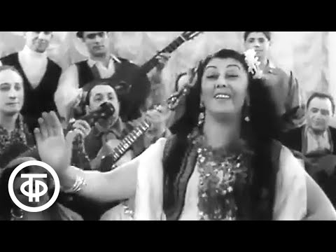 Видео: Ляля Черная - Цыганская народная песня "Серьги-кольца" (1955)