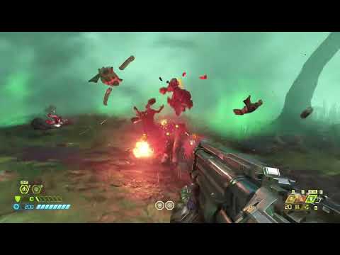 Видео: Прохождение игры Doom Eternal The Ancient Gods 1-2 Часть 2