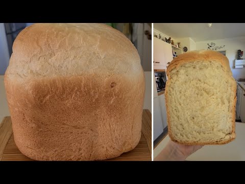 Видео: У этого хлеба есть один недостаток, его быстро съедают! 🍞 /Ароматный белый хлеб в хлебопечке /#хлеб 