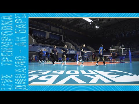 Видео: УПРАЖНЕНИЯ ОТ ЖЕЛЬКО БУЛАТОВИЧА И ДАМИРА КОЛЕЦА | LIVE-ТРЕНИРОВКА «Динамо-Ак Барс» 