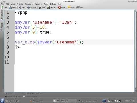 Видео: 01.Въведение в PHP - част 1 (Иван Ванков Gatakka)(Telerik Academy 04.09.2013) - 02.05.45h