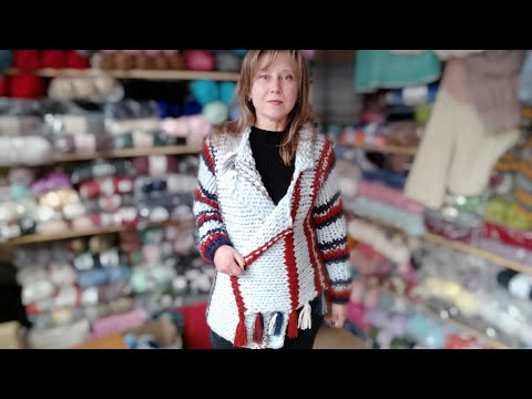 Видео: Моя новая кофта