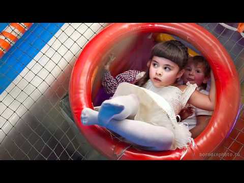 Видео: Детские праздники в клубе "Солнечный Арлекино"