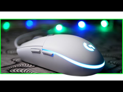 Видео: 🖱️ Logitech G102 Lightsync (2020 год) - полноценный обзор // бюджетная игровая мышь