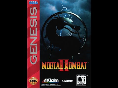 Видео: Mortal kombat II Прохождение за Jax'a (Sega Rus) #mortalkombat #sega