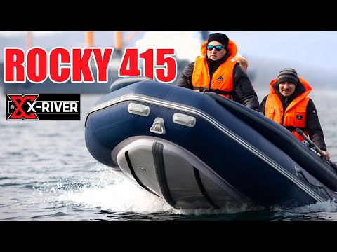 Видео: X-RIVER ROCKY 415 FB | Обзор от магазина Водник