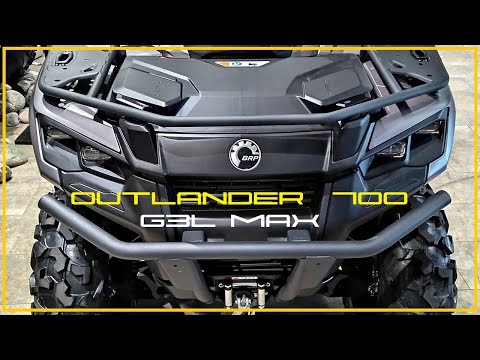 Видео: BRP Outlander MAX 700 XT - высокий канадский инжиниринг платформы G3L