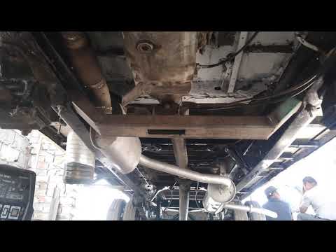 Видео: Сапог с рамой от Газ-53 вид снизу