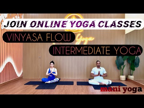 Видео: Vinyasas Flow | Beginners To Intermediate level | Yoga online ￼|Tập Yoga Việt Nam #요가 #йога