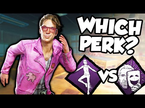 Видео: Какой перк истощения лучше: СБАЛАНСИРОВАННОЕ ПРИЗЕМЛЕНИЕ или ДРАМАТУРГИЯ? - Dead by Daylight