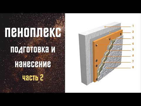 Видео: ПЕНОПЛЕКС - как ПРАВИЛЬНО  ШТУКАТУРИТЬ! Смотреть до конца!