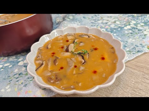 Видео: Постна гъбена яхния! Рецепта подходяща за Бъдни вечер!