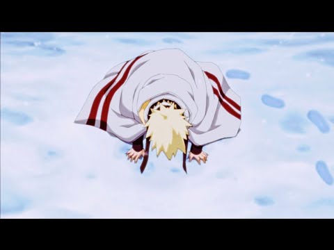 Видео: Наруто умоляет райкаге простить Саске.