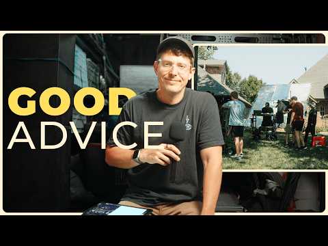 Видео: Лучший совет, который я когда-либо получал как кинорежиссер