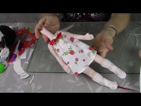 Видео: Кукла Земляничка 1 часть ХоббиМаркет