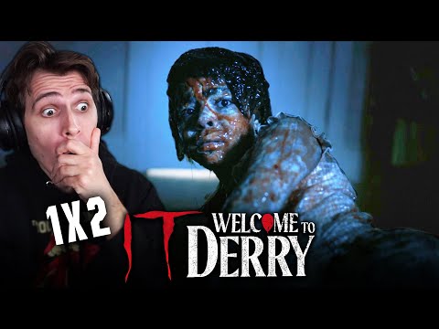 Видео: ОНО: Добро пожаловать в Дерри 1x2 РЕАКЦИЯ!! "Нечто в темноте"
