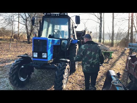 Видео: ЕСЛИ НЕ ПОМЕНЯЛ БЫ МАСЛО В  ТРАКТОРЕ МТЗ 82.1 ? ЭТО надо видеть !