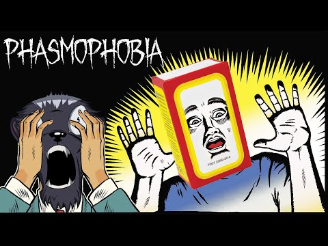 Видео: ОН СКАЗАЛ, ЧТО ЕМУ СОВСЕМ НЕ СТРАШНО И ПРОСТО УБЕЖАЛ :D (Phasmophobia)