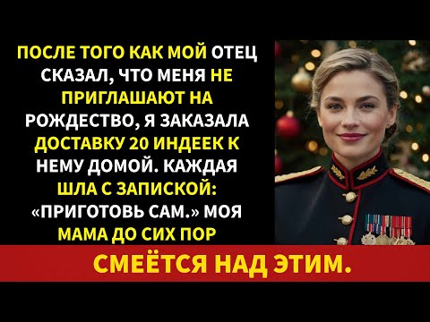 Видео: Мой отец сказал, что меня не приглашают на Рождество, поэтому я заставил его утопить в 20 индейках