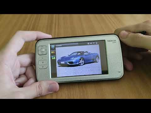 Видео: Nokia N800. Интернет-планшет на Maemo из 2007
