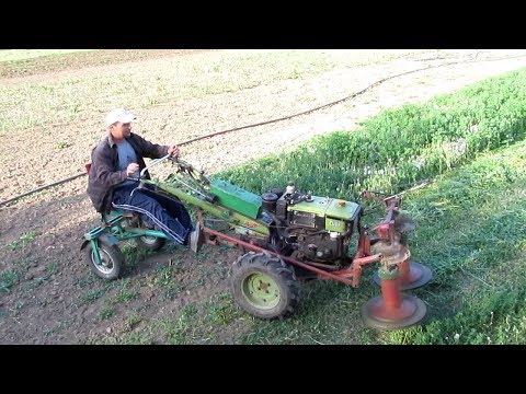 Видео: Открытие сенокоса 2018