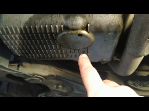 Видео: мокрый поддон двигателя, замена ремкомплекта маслоотделителя гольф 4