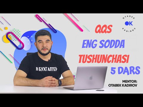 Видео: QQS - Qo'shilgan qiymat solig'i (НДС) eng sodda tushunchasi