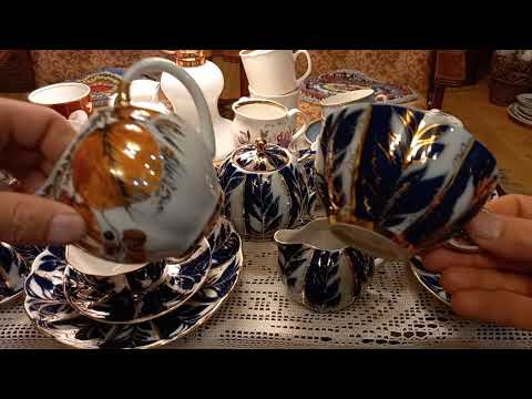 Видео: Сервизы ЛФЗ и другие новинки фарфора ( 2 часть)