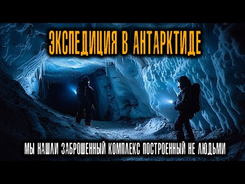 Видео: Экспедиция в Антарктиде — Мы Нашли ЗАБРОШЕННЫЙ КОМПЛЕКС, ПОСТРОЕННЫЙ НЕ ЛЮДЬМИ