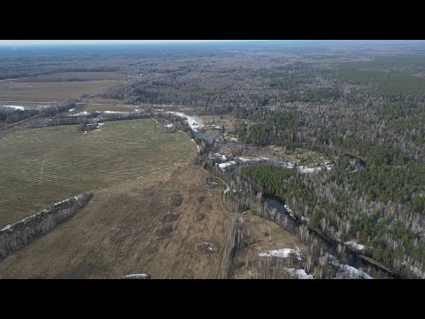 Видео: Юшут по высокой воде, весна, пешка и новый пакрафт