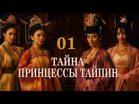 Видео: Тайна принцессы Тайпин 01 серия (русская озвучка) дорама  太平公主秘史