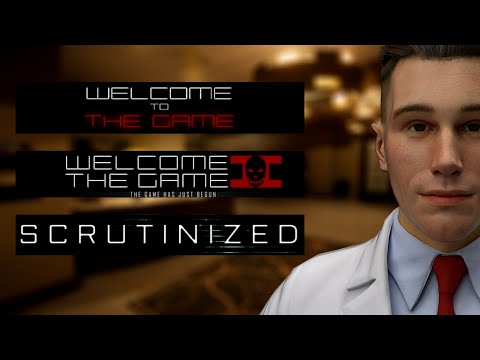 Видео: Хоррор-головоломки от Reflect Studios (Welcome to the Game, Welcome to the Game 2, Scrutinized)