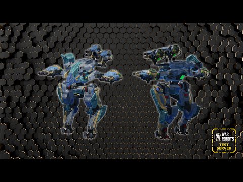 Видео: НОВЫЙ РОБОТ REX 🦖 ULTIMATE NODENS | War Robots Test Server