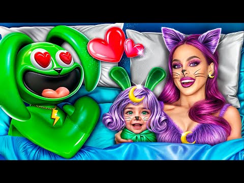 Видео: Кетнеп и Хоппи ПОЖЕНИЛИСЬ? Poppy Playtime 3! Как стать Catnap!