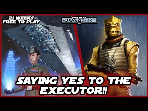 Видео: Да, я доделаю «Палача»!!! Бесплатная игра на 21 неделю в Star Wars Galaxy of Heroes