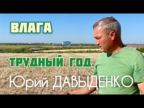 Видео: Это самый трудный по влаге год | Юрий Давыденко | Сеялки Semeato и Kverneland
