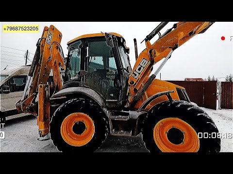 Видео: JCB 4cx 2020-го ￼ 4000 м/ч.￼ Что стало с качеством JCB???