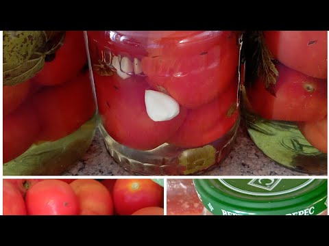 Видео: Вкусные заготовки из томатов на зиму🍅