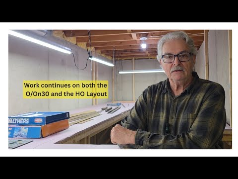Видео: Обновление по созданию макетов HO и O/On30