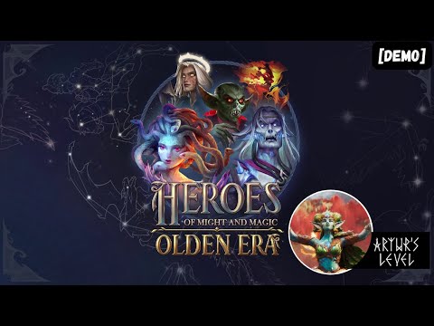 Видео: Первое впечатление 🎧 Heroes of Might and Magic: Olden Era | #прохождение #demo