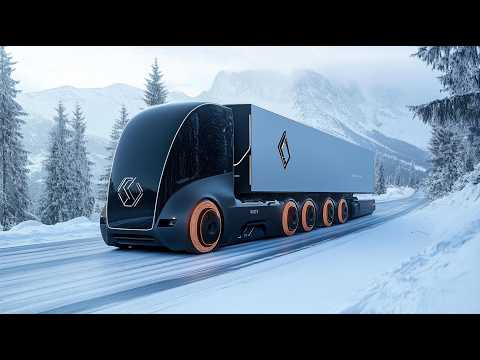 Видео: ЭТИ ФУТУРИСТИЧЕСКИЕ ГРУЗОВИКИ И АВТОБУСЫ УЖЕ СУЩЕСТВУЮТ!